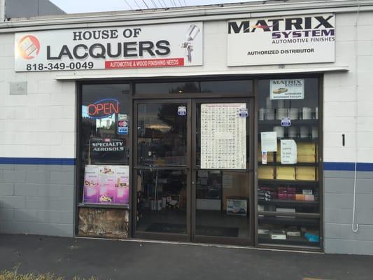 House of Lacquers