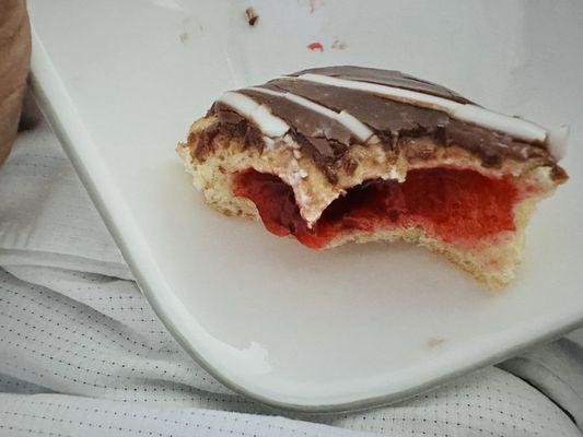 Strawberry Chocolate Doughnut