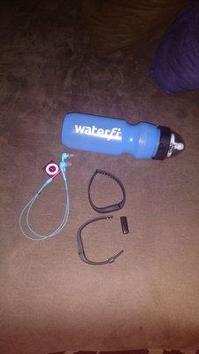 Water Kit (swim cap not pictured)