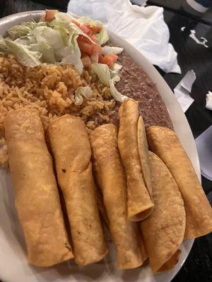 Flautas/taquitos