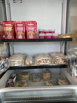 Cold Bar available for fast food on the go!