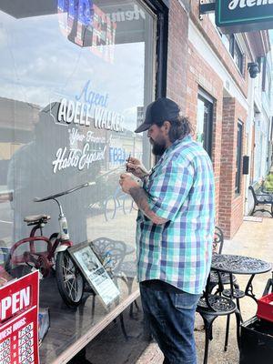 Walkers Treasure Box