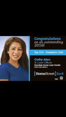 Cathy Allen - HomeStreet Bank