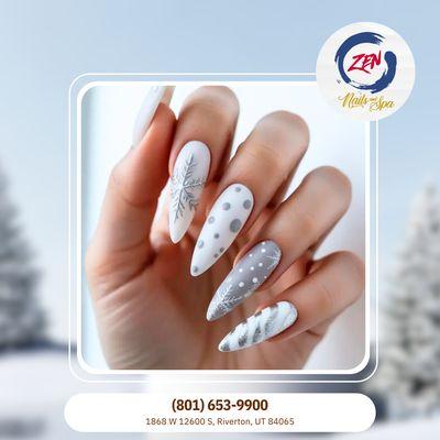 Cozy, cute, and so festive Your nails deserve a little holiday joy. Visit us for your Christmas glam
Call to book now