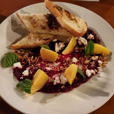 Beets & Chevre