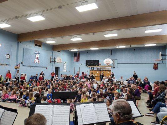 Veterans Day Assembly
