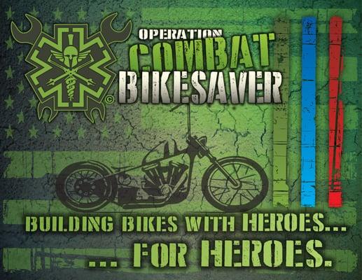 Operation Combat Bikesaver