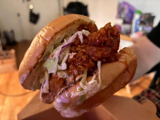 Buffalo chicken combo - came with fries and a drink
