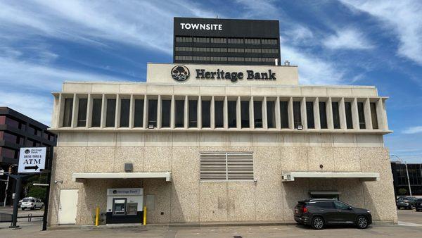 Heritage Bank Downtown Topeka, North of Evergy Plaza