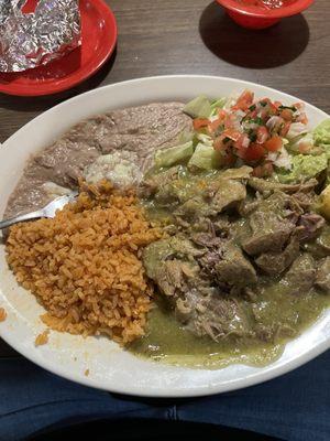 #118 Chile Verde