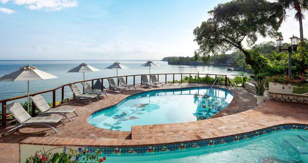 Sandals Ocho Rios resort. One of my favorite places on earth.