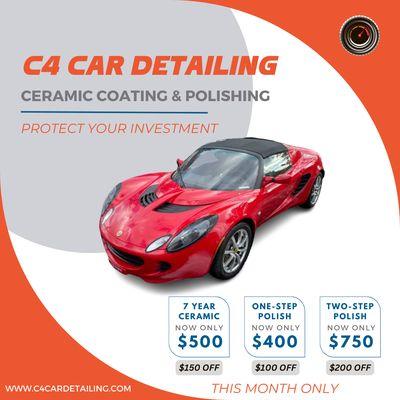 C4 Car Detailing