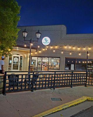 Fantastic back patio!