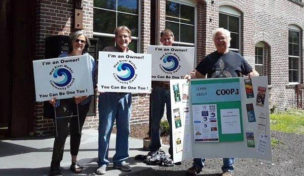 Join your neighbors and friends by becoming an owner of Mad River Market today!