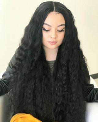 Sewed Up Weave Lounge