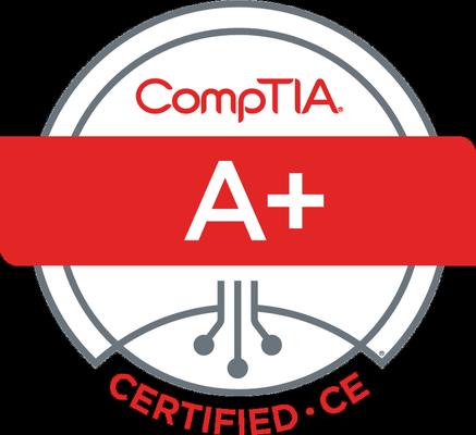 CompTIA Certification requires extensive study and exams.  You must pass to be certified.
