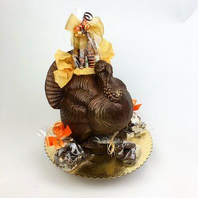 Chocolate turkey