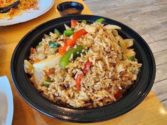 Kapao Fried Rice with Pork