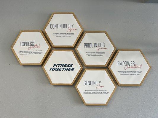 Our Core Values