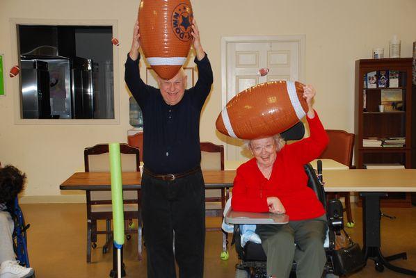 Our members are sports fanatics and enjoy cheering on local teams.