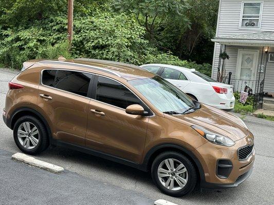 Red White and Blue Autos, Inc