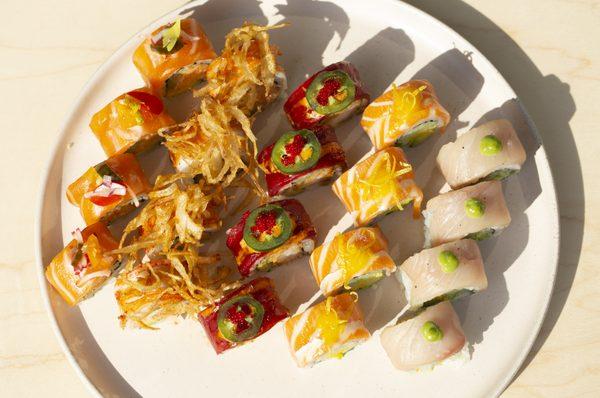 Signature roll set
4 pcs each of 5 signature rolls