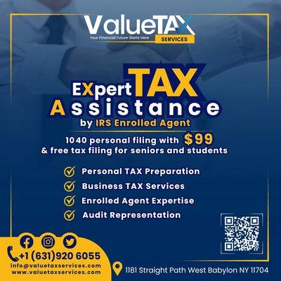 Value Tax Services