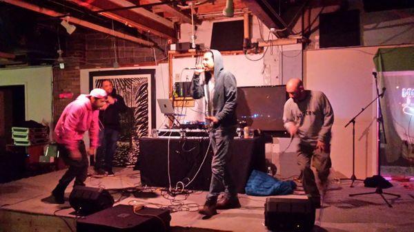 Rusty Pelicans. Hip Hop.