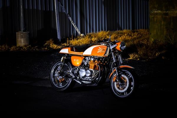 1974 Honda CB550