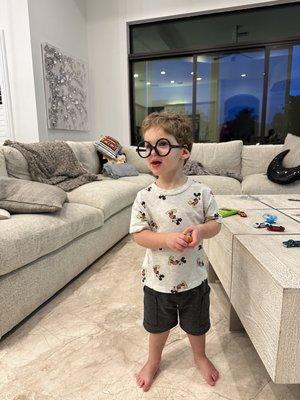 Luv your eyes optical at the swap shop