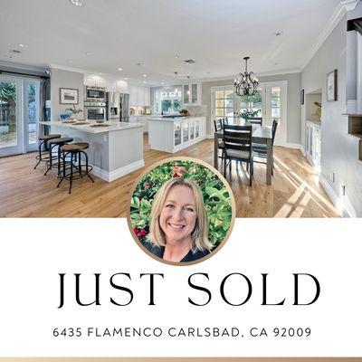 Sold at a record breaking price for the neighborhood!