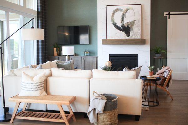 Maple & Moss Staging and Design