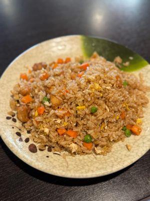 Chicken Egg Fried Rice Dinner