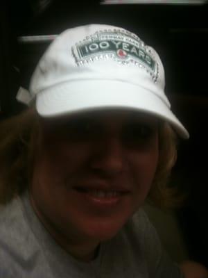 The train just stopped in Sharon MA!