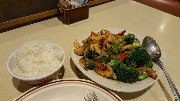 Awesome super fast and fresh. Very impressed.