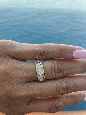 My beautiful anniversary ring