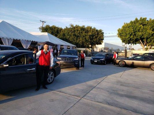 W Valet Parking Service