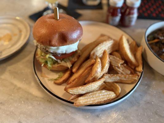 Brasstown Burger - very tasty!