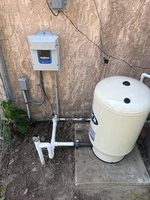 New Constant Pressure system installed at Springhill, Fl 2025.