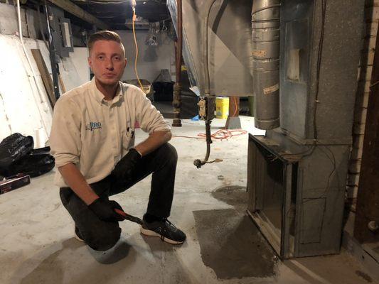 Our super star tech David