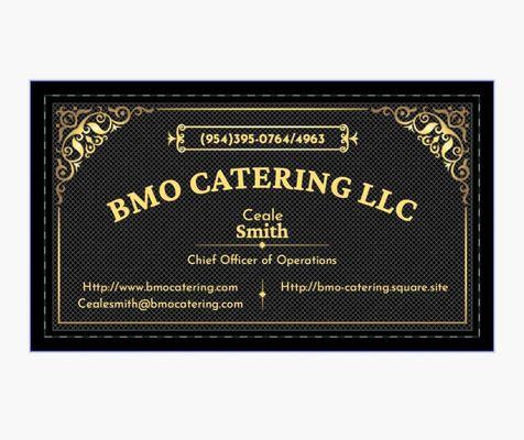 BMO Catering