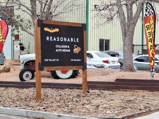 Reasonable Collision and Auto Repair