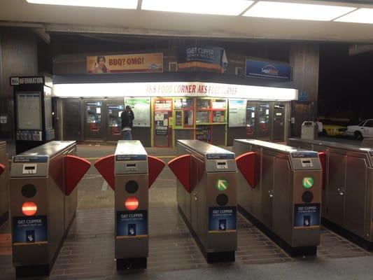 The store front taken on 2/9/12