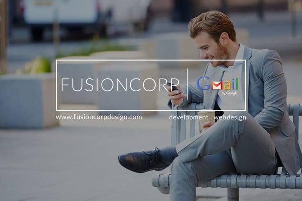 Fusioncorp is a proud reseller for Google business. Get custom email @your_company.com including calendar, docs, video meetings and more.