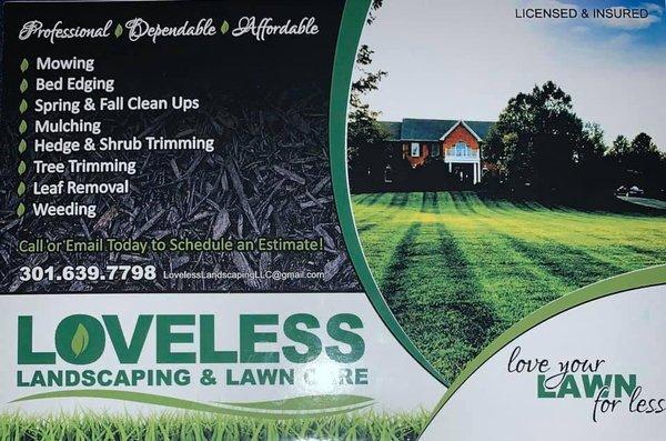 Loveless Landscaping