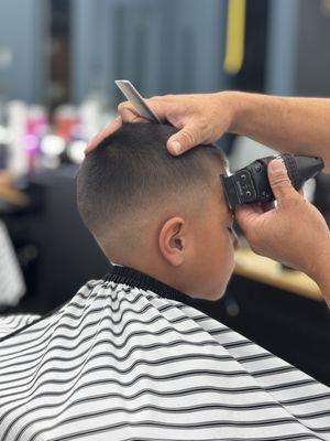 Finishing touches by Brett