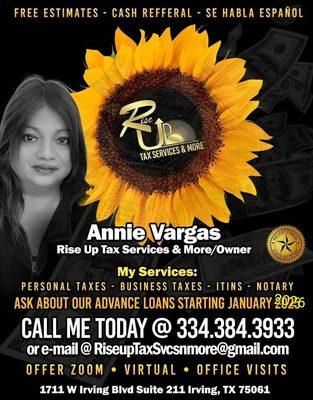 Riseup Tax Services & More