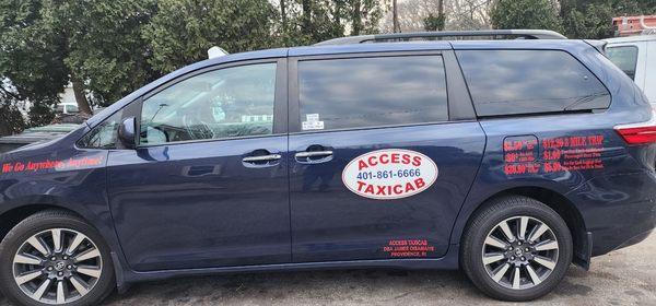 Access Taxi Cab Rhode Island