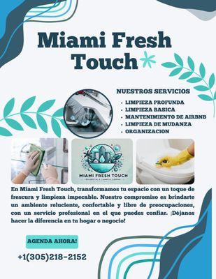 Miami Fresh Touch