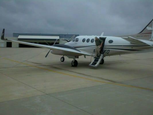 Waterloo Regional Airport (ALO)